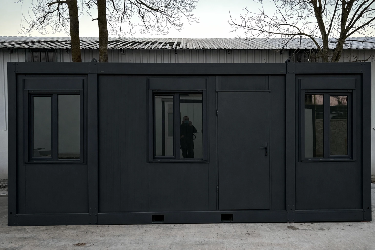 Bürocontainer Black Edition Bild 5