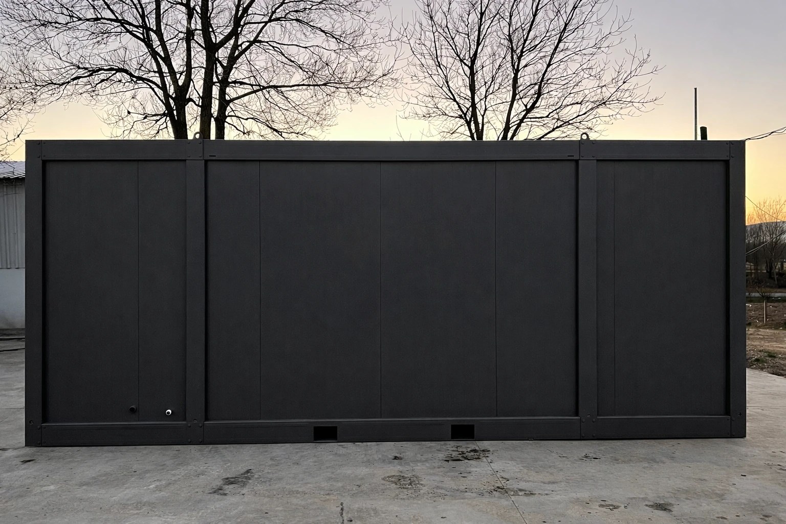 Bürocontainer Black Edition Bild 6