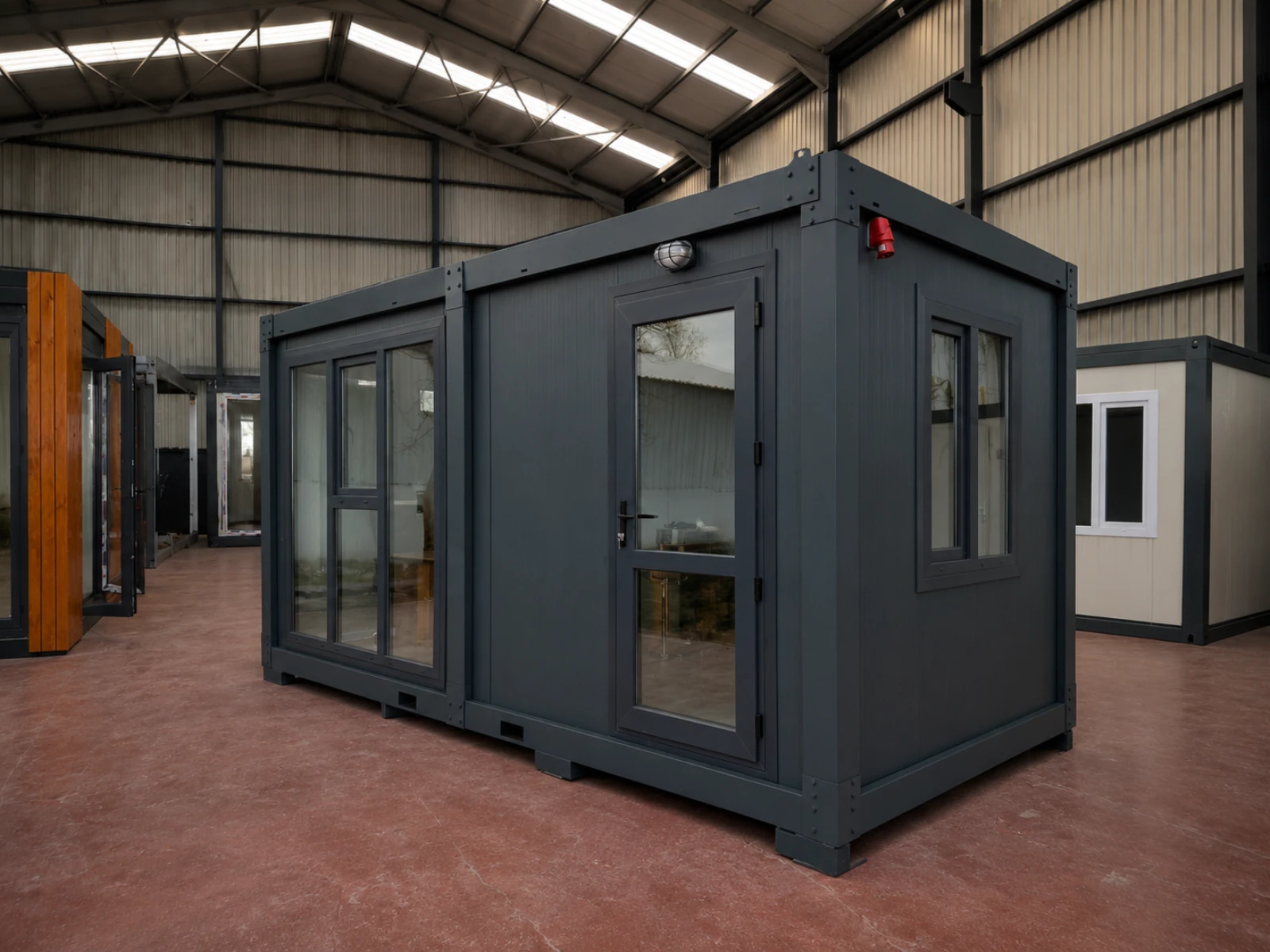 Black Office Premium Raummodul