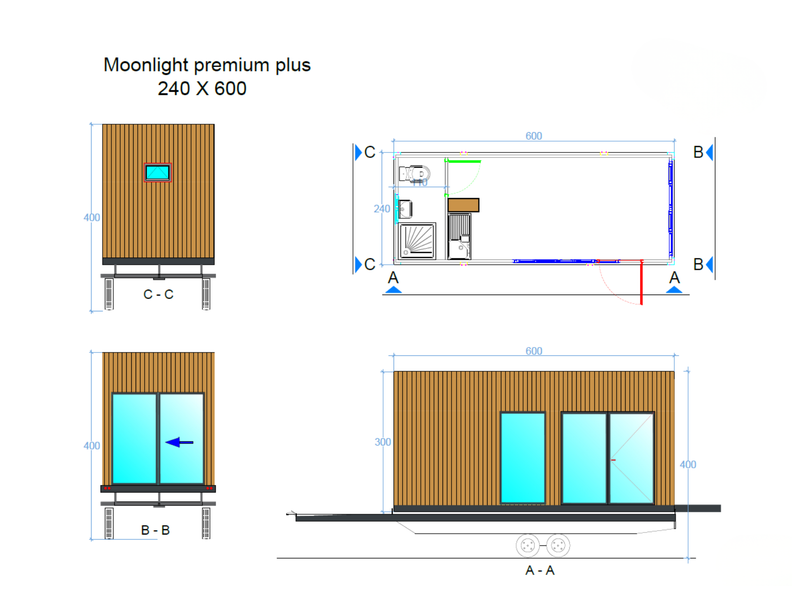 Moonlight Premium Plus Tiny House Bild 23